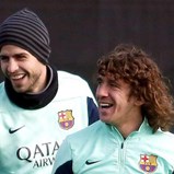 Piqué e Puyol 'riram-se' de Casillas: mas quem tem motivos para sorrir?