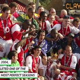 Invencíveis: há 16 anos o Arsenal fazia história na Premier League 