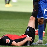 Oito lesionados em seis jogos: eis o balanço do regresso da Bundesliga