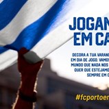 FC Porto pede aos adeptos que decorem casas e varandas