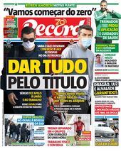 Terça-feira, 5 de maio de 2020