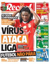 Segunda-feira, 11 de maio de 2020