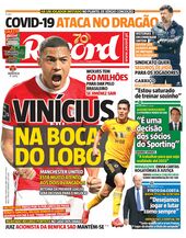 Sexta-feira, 15 de maio de 2020