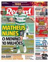 Quarta-feira, 20 de maio de 2020