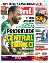 Segunda-feira, 25 de maio de 2020