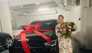 A mais recente 'bomba' de Dolores: um GLC Coupe Mercedes