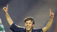 Antonio Cassano (avançado) - Era uma das grandes figuras da Roma e juntou-se aos 'Galáticos' do Real Madrid no inverno de 2005. Nunca conseguiu impôr-se e em 2007 regressou a Itália.
