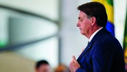 Jair Bolsonaro, presidente do Brasil