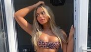 Britney De Villiers é a nova namorada de Gibbs-White