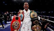 Anthony Joshua (boxe) - 121,04 M€
