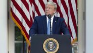 Trump tem sido fortemente criticado durante a pandemia