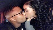 Gregory Tyree Boyce e a namorada
