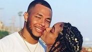 Gregory Tyree Boyce e a namorada