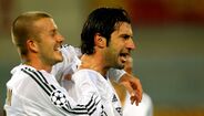 Extremo-direito: Luis Figo (Real Madrid)