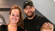 Mãe de Neymar