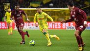 Imran Louza (Nantes) - Médio de 21 anos francês, de ascendência marroquina. Tem um grande pé esquerdo e as ações de bola parada do Nantes em regra passam por ele.