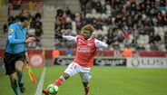 El Bilal Touré (Reims) - Avançado de 21 anos, natural do Mali, joga bem com os dois pés. Chegou em janeiro à equipa e revolucionou o ataque.