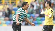 Derlei despediu-se do Sporting com um bis ao Nacional