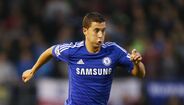 Eden Hazard - Foi com as cores dos ingleses do Chelsea que o extremo belga despertou o interesse do avançado português.