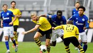 Dortmund goleou o rival no dérbi que marcou o regresso da Bundesliga
