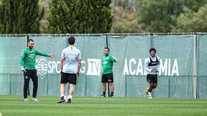 «Vamos começar do zero»: A mensagem de Rúben Amorim ao plantel do Sporting