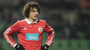 David Luiz: «Quero voltar a vestir a minha camisola 23 do Benfica»