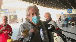  Jorge Jesus: «Sinto que o Flamengo me quer muito e isso para mim é determinante»