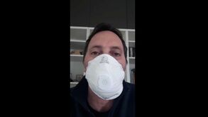 António Conceição convida leitores: «Levantem a máscara com o Record de domingo»