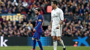 Uma dúzia de sortudos: os craques que jogaram ao lado de Messi e Cristiano Ronaldo