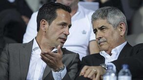 Luís Filipe Vieira 'atira-se' a Pedro Proença na reunião dos presidentes