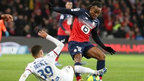 Renato Sanches suplente na equipa do ano