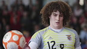 Guarda-redes Cristiano deixa Benfica e assina pelo Halle-Gooik