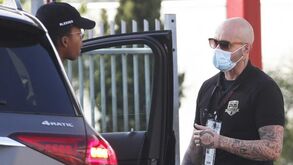 Mais jogadores do Benfica de volta ao Seixal