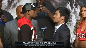 O dia em que Floyd Mayweather derrotou Pacquiao no 'combate do século'