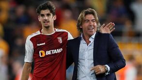 Sá Pinto: «Acredito que Trincão vá triunfar em Barcelona»