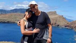 Cristiano Ronaldo foi passear com Georgina e Cristianinho até à Ponta de São Lourenço