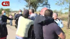 Protesto na Figueira da Foz termina em confrontos entre GNR e população