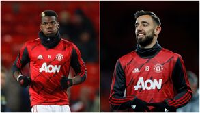 Pogba e Bruno Fernandes: a base de um 'meio-campo de sonho' planeado por Solskjäer