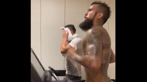 Arturo Vidal corre 10 quilómetros e desafia a fazerem melhor    