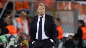 Ronald Koeman internado com problemas de coração