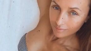 Marisa Cruz escaldante aos 45 anos
