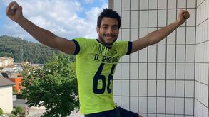 Vizela: Diogo Ribeiro festeja subida na varanda