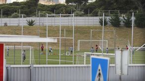 O regresso do Benfica aos treinos em imagens