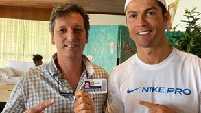 Cristiano Ronaldo sócio vitalício do Nacional