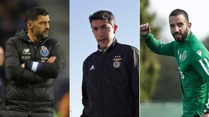 Assim foi a maratona de FC Porto, Benfica e Sporting à entrada para o sprint final