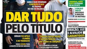 Terça-feira, 5 de maio de 2020