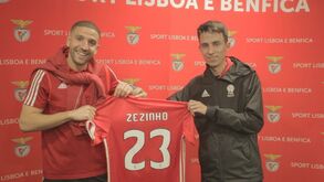 Zezinho: «Tenho o peso de carregar o nome do Benfica nas costas»