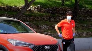 Confrontos nas bancadas durante o Roménia-Bósnia obrigou polícia a mandar tiros para o ar