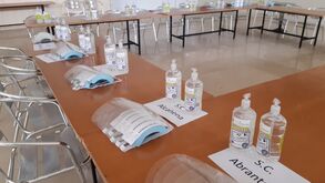 Federação Portuguesa de Columbofilia distribui material de proteção