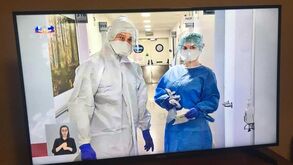 Frederico Varandas no hospital: o que lhe diziam os doentes e o quadro do Benfica que desapareceu